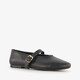 Nova dames ballerina’s zwart