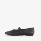 Dames ballerina’s zwart