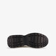Leren dames sneakers beige goud