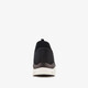 Slip-ins: Glide-Step heren sneakers zwart
