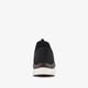Slip-ins: Glide-Step heren sneakers zwart