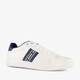 Heren sneakers wit blauw