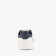 Heren sneakers wit blauw