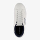 Heren sneakers wit blauw
