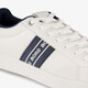 Heren sneakers wit blauw