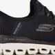 Slip-ins: Glide-Step heren sneakers zwart