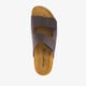 Heren bio slippers bruin