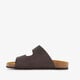 Heren bio slippers bruin