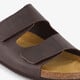 Heren bio slippers bruin