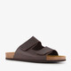 Heren bio slippers bruin