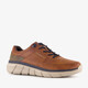 Heren sneakers cognac