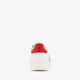 Barreda heren sneakers wit rood
