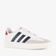 Barreda heren sneakers wit rood