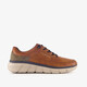 Heren sneakers cognac