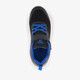 Kinder sportschoenen blauw zwart