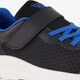 Kinder sportschoenen blauw zwart