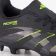 Predator Club MG kinder voetbalschoenen zwart