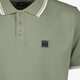 Heren polo groen