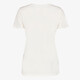 Dames T-shirt met opdruk wit
