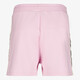 Dames sweatshort roze zwart