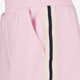 Dames sweatshort roze zwart