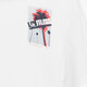 Jongens T-shirt met backprint wit