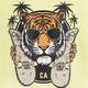 Name It jongens T-shirt Tijger geel