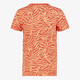 Jongens T-shirt met print oranje