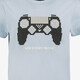 Jongens game T-shirt blauw