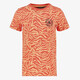 Jongens T-shirt met print oranje