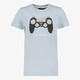 Unsigned jongens game T-shirt blauw