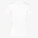 Dames T-shirt met cherry opdruk wit