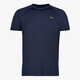 Heren voetbal T-shirt donkerblauw