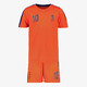 Tweedelige kinder sport set oranje blauw
