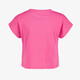 Cropped meisjes T-shirt roze