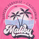 Cropped meisjes T-shirt roze