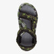 Jongens sandalen met camouflageprint