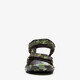 Jongens sandalen met camouflageprint