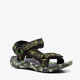 Jongens sandalen met camouflageprint