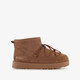 Gevoerde meisjes boots bruin
