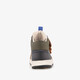 Hoge leren jongens sneakers cognac