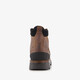 Leren heren veterboots bruin