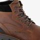 Leren heren veterboots bruin