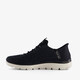 Slip-ins: Summits Key Pace heren sneakers zwart wit