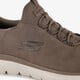 Slip-ins: Summits - Korlo heren sneakers bruin