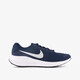 Revolution 7 heren hardloopschoenen blauw