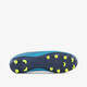 Vision FG heren voetbalschoenen blauw geel