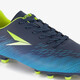 Vision FG heren voetbalschoenen blauw geel