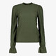 TwoDay dames blouse met structuur zwart