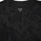 Dames sport T-shirt met print zwart